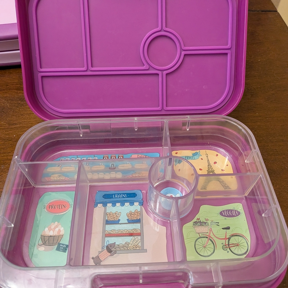 3 Colorful Stackable Lunch Boxes - Picture 6 of 12